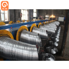 hot dip reinforcement steel metal electro galvanized wire production line